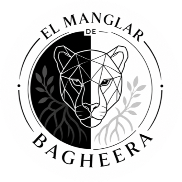 Logotipo de El Manglar de Bagheera
